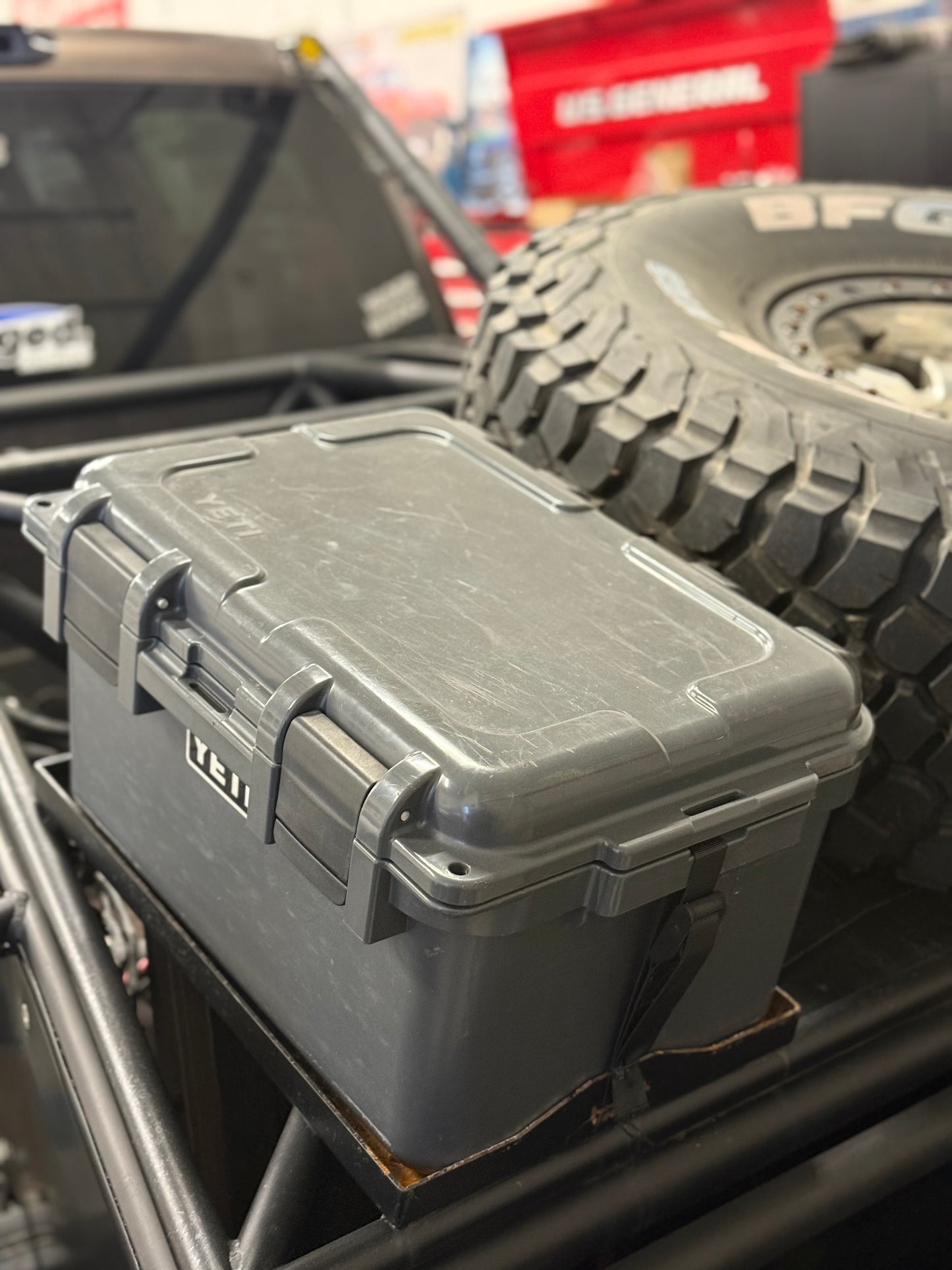 GTS Customs YETI LoadOut 30/ Roadie 24 Ice Chest Mount