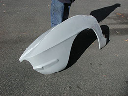 1961′-1962′ Corvette Rear Quarter Panels