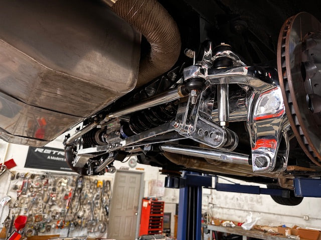 1984-1996 C4 Corvette Cantilever Coil-Over Conversion