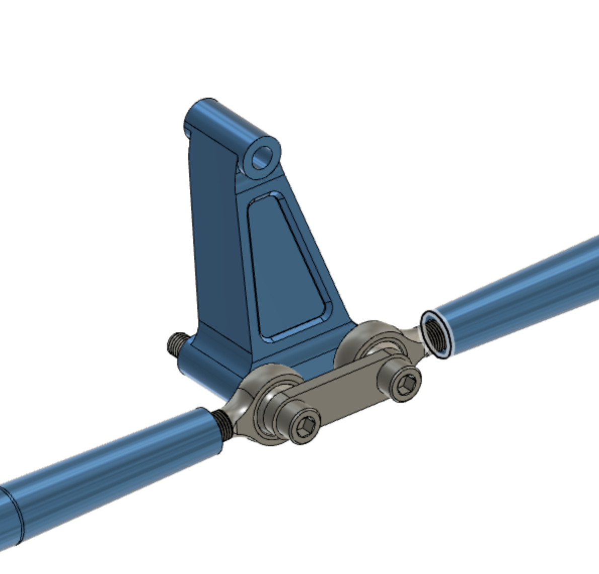 1984-1996 C4 CorvetteBillet Toe Rod Kit