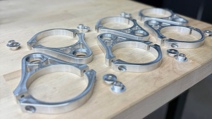 Billet Exhaust Hanger Mounts