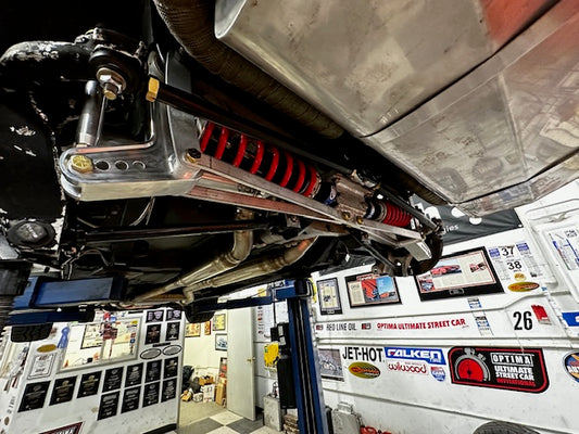 1984-1996 C4 Corvette Cantilever Coil-Over Conversion