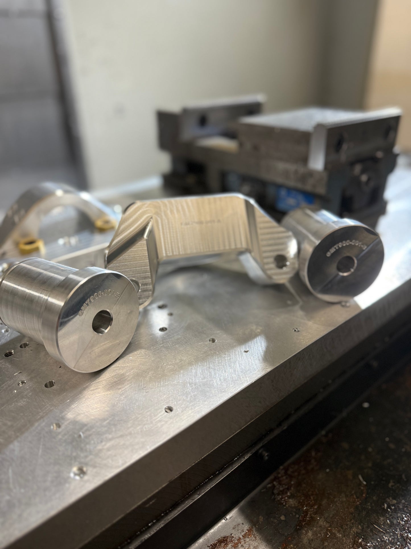 GTS Customs Billet steering rack mount Kit for 2007-2013 Silverado/Sierra