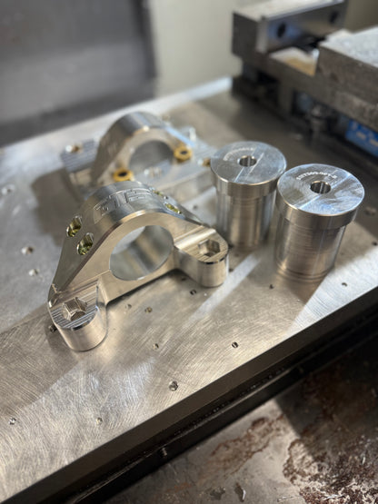 GTS Customs Billet steering rack mount Kit for 2007-2013 Silverado/Sierra