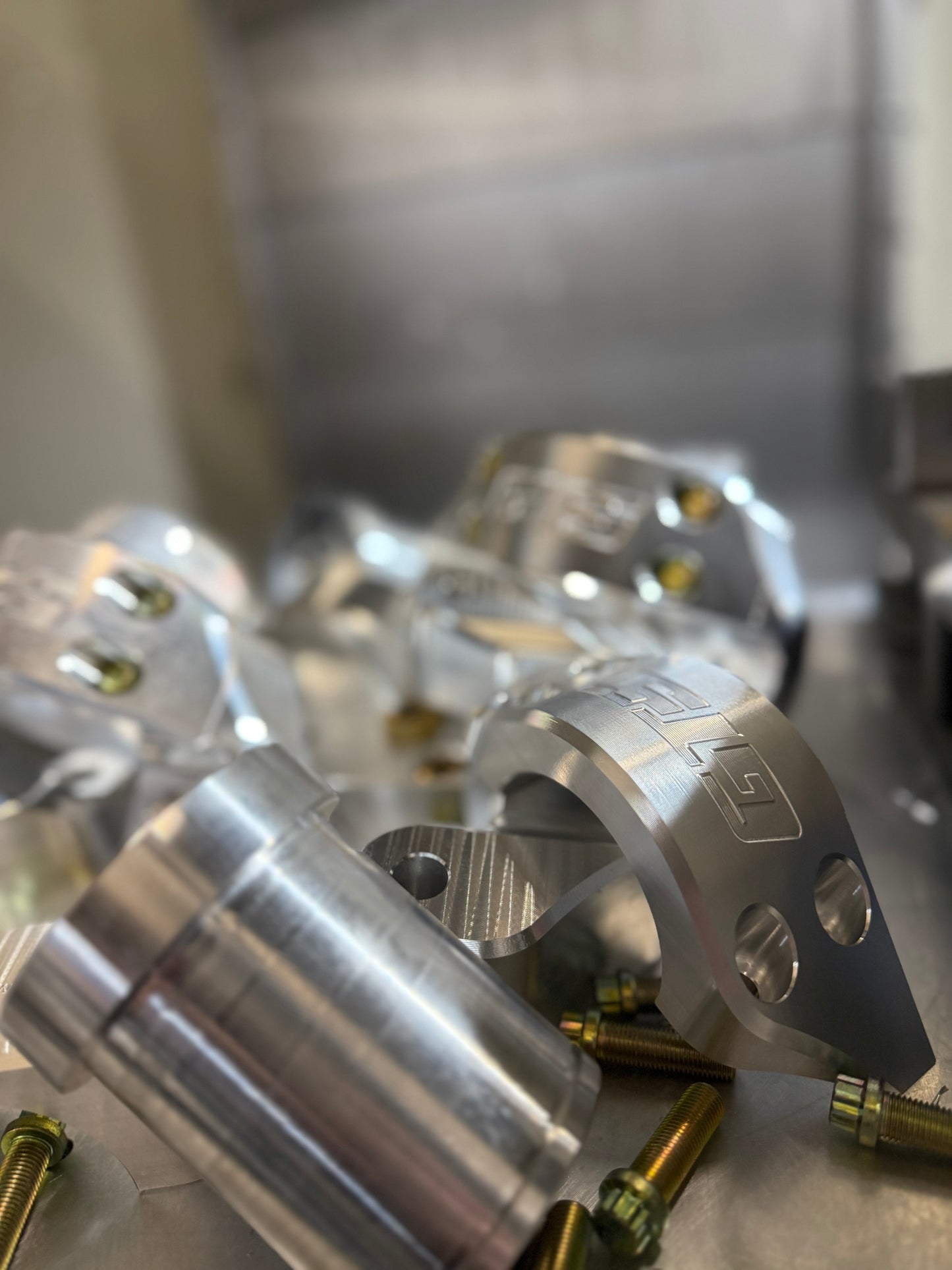 GTS Customs Billet steering rack mount for 2007-2013 Silverado/Sierra