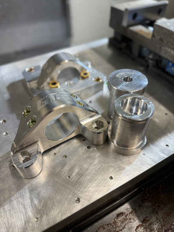 GTS Customs Billet steering rack mount Kit for 2007-2013 Silverado/Sierra