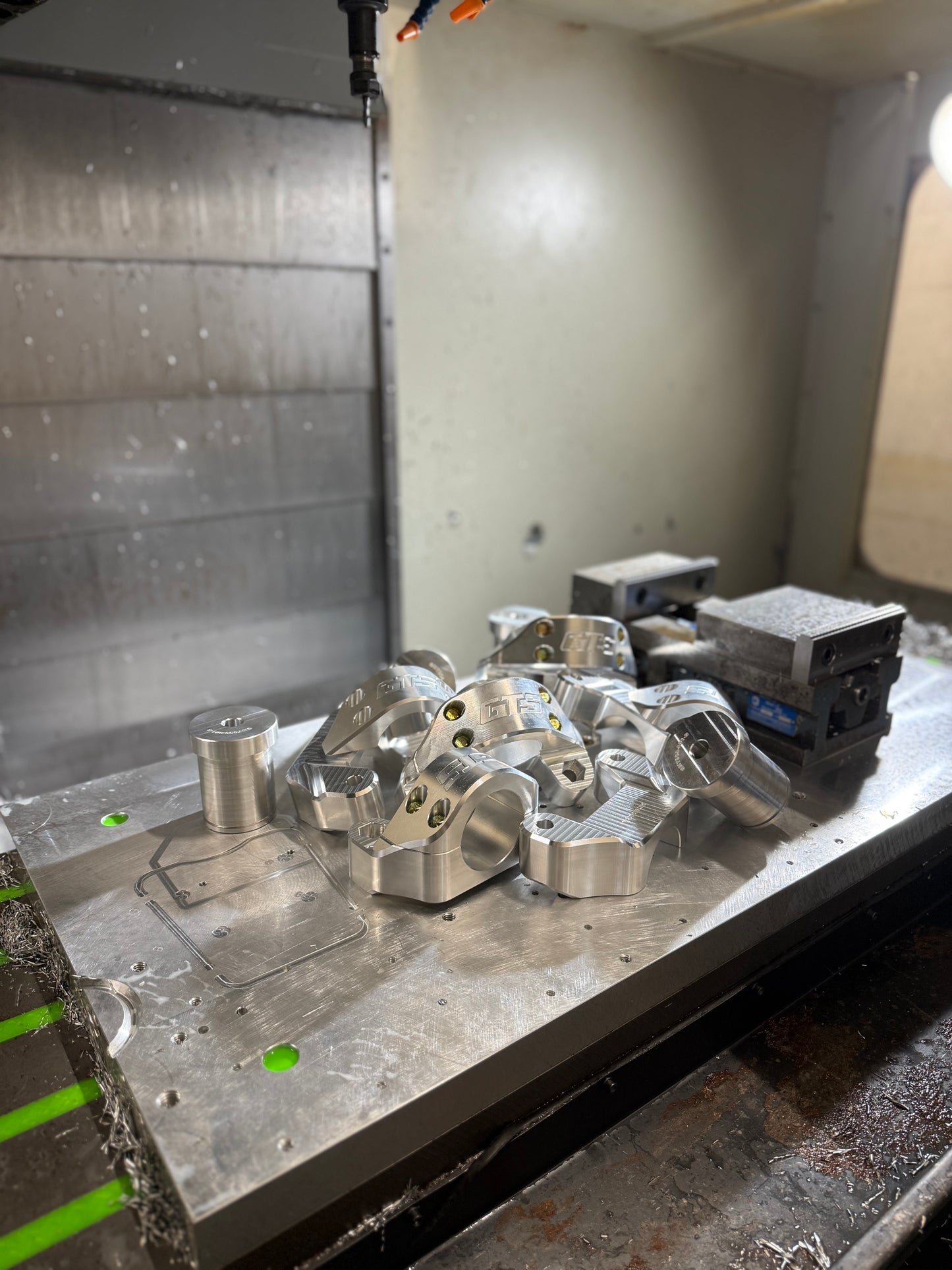 GTS Customs Billet steering rack mount for 2007-2013 Silverado/Sierra