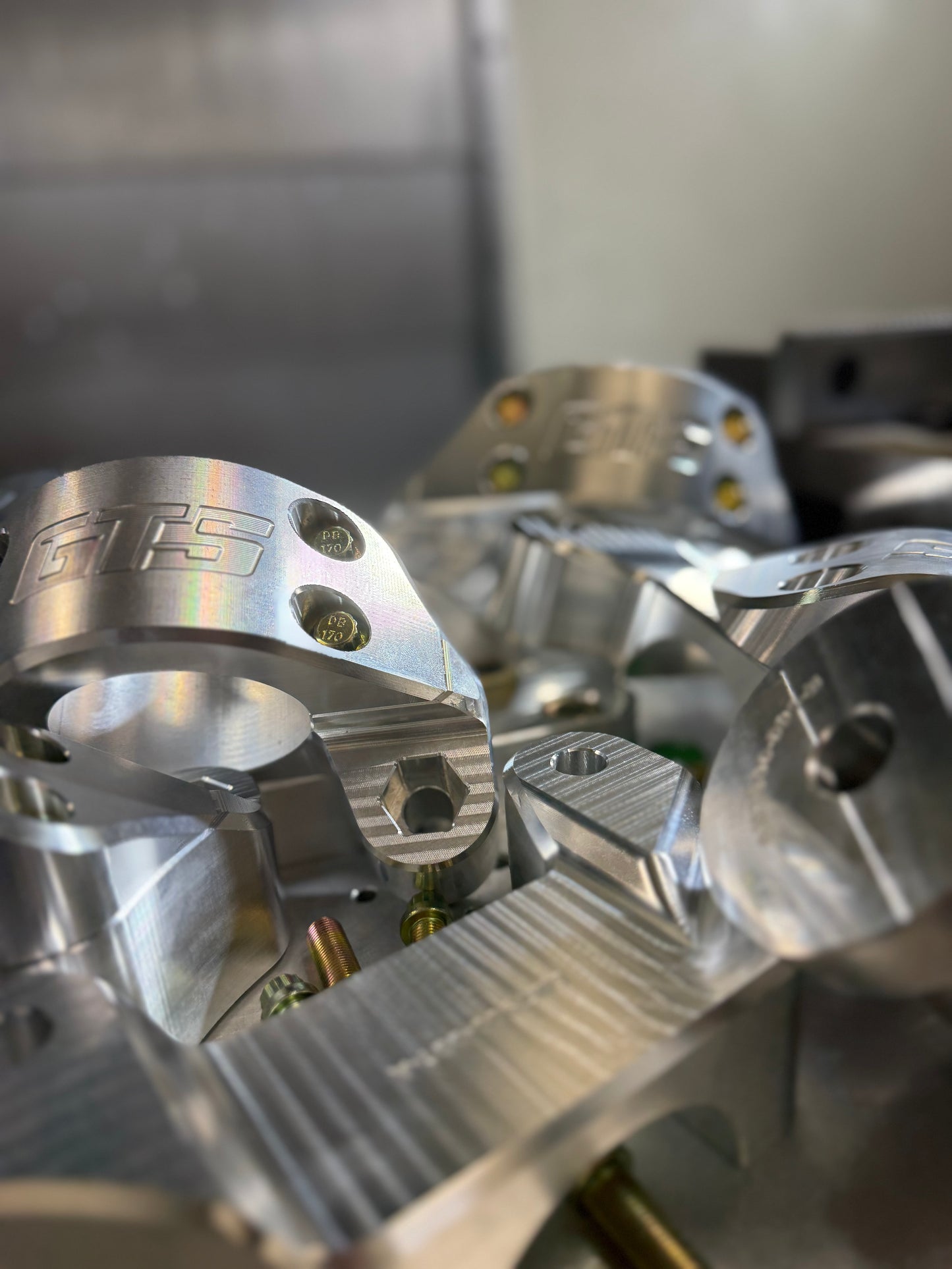 GTS Customs Billet steering rack mount for 2007-2013 Silverado/Sierra