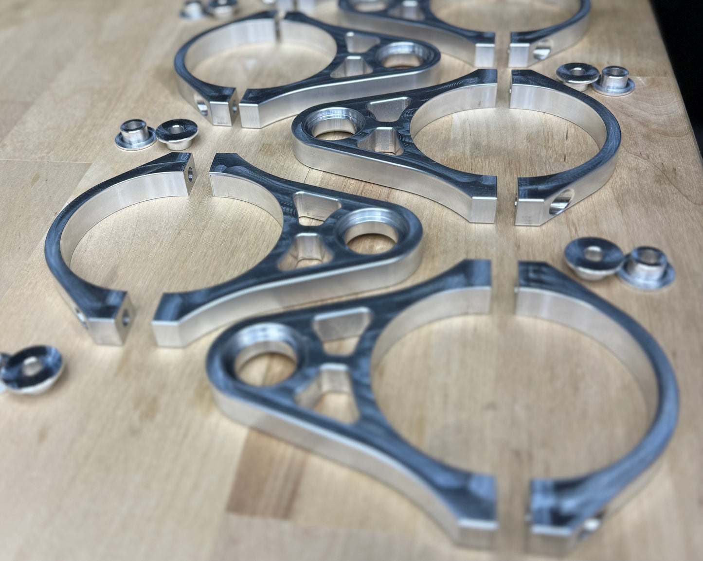 Billet Exhaust Hanger Mounts