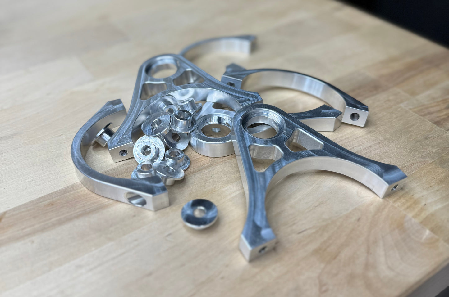 Billet Exhaust Hanger Mounts