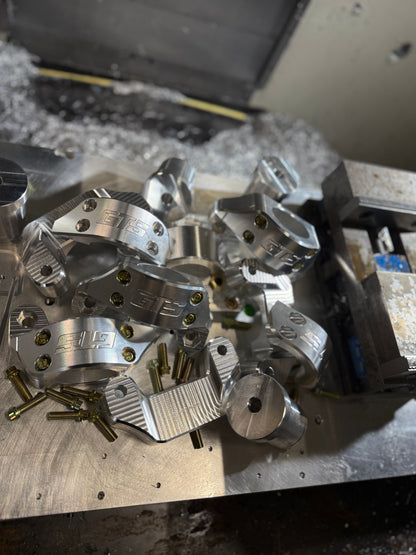 GTS Customs Billet steering rack mount for 2007-2013 Silverado/Sierra