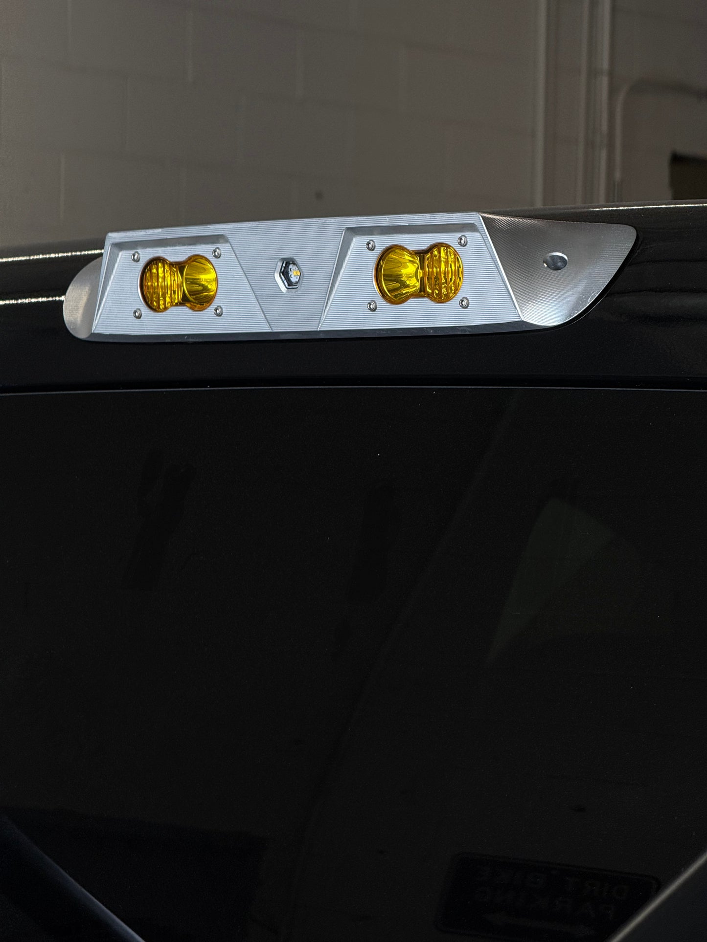 GTS Customs Billet 3rd brake light for 2007-2013 Silverado/Sierra PRE-ORDER