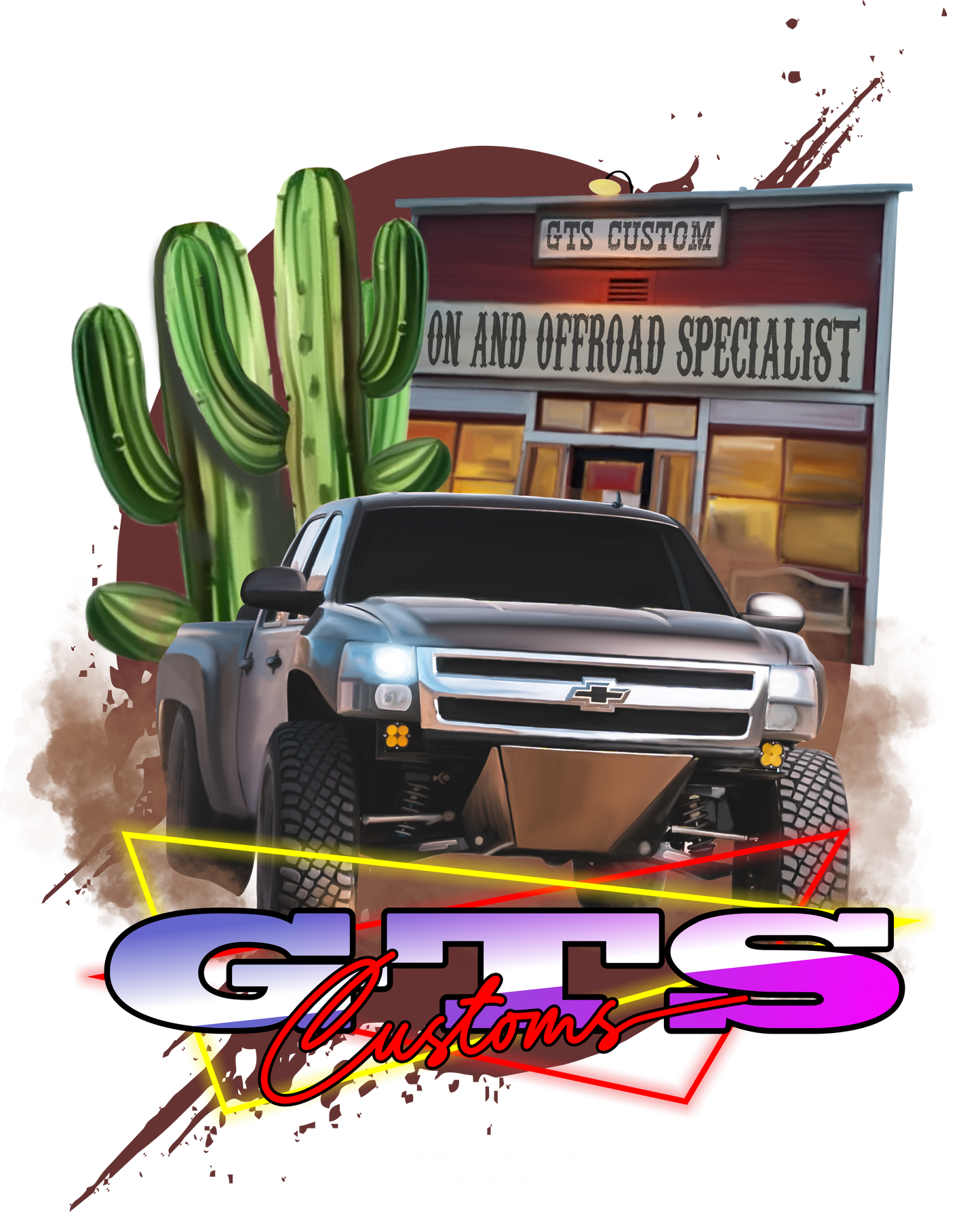 GTS General Store T Shirt