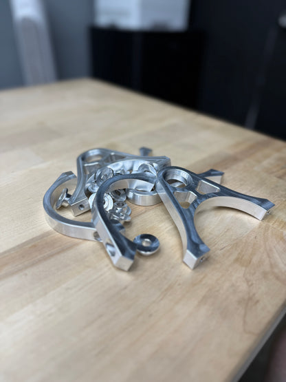 Billet Exhaust Hanger Mounts