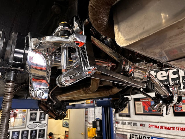 1984-1996 C4 Corvette Cantilever Coil-Over Conversion