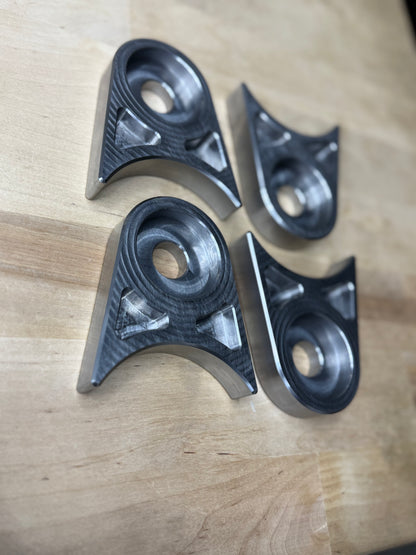 Billet Lower Link Mounts Set