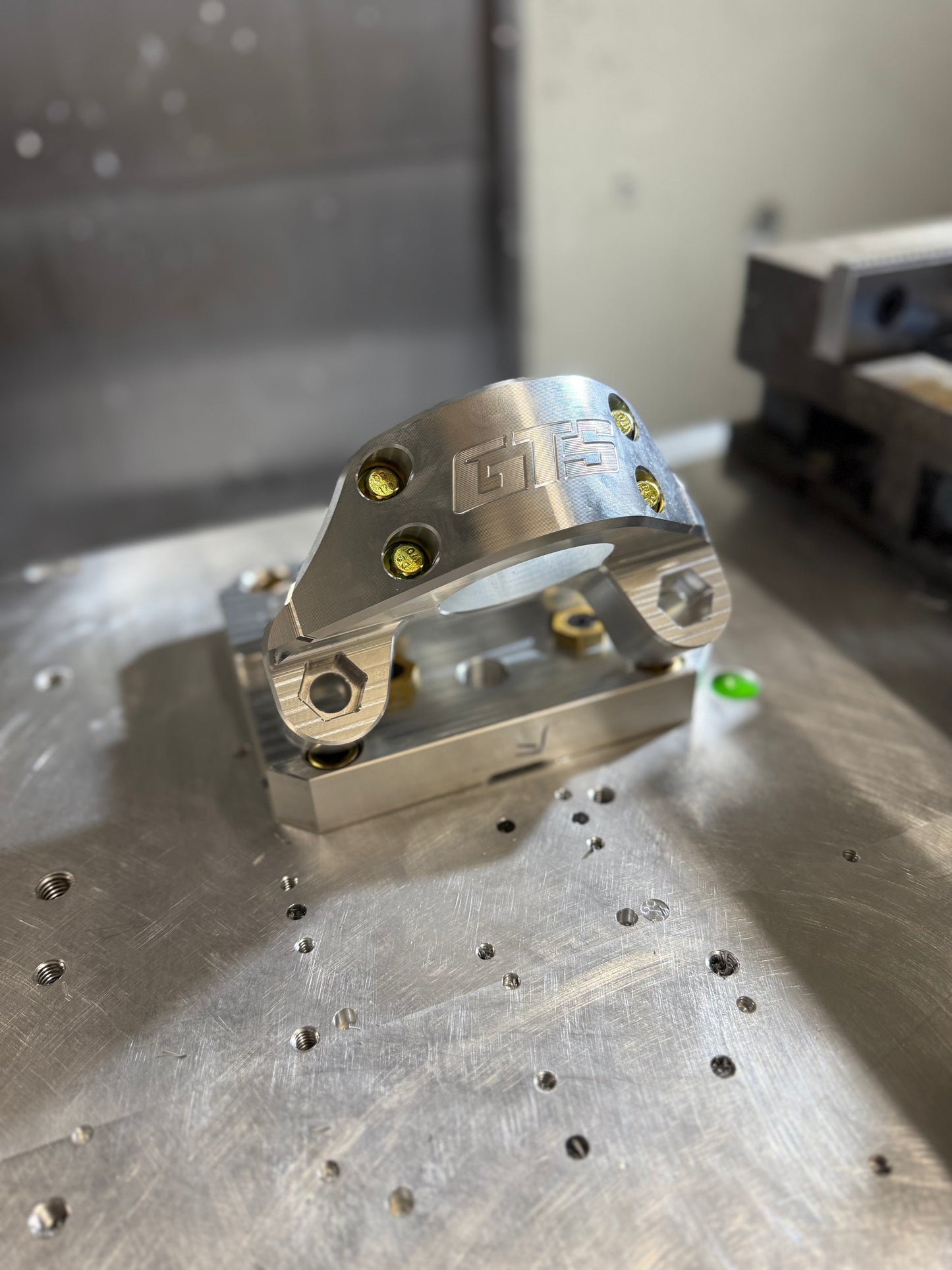 GTS Customs Billet steering rack mount for 2007-2013 Silverado/Sierra