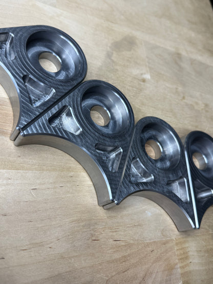 Billet Lower Link Mounts Set