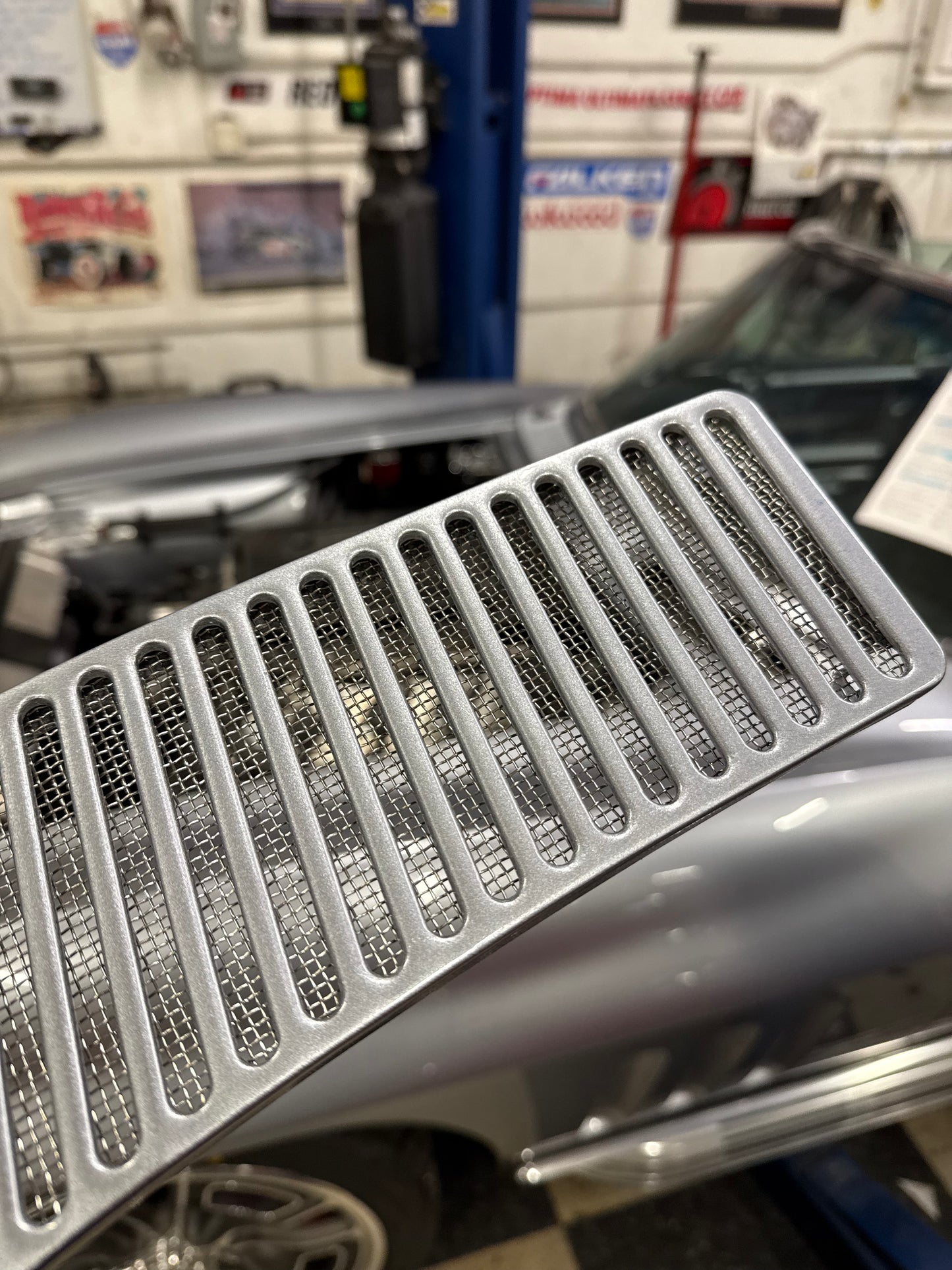 1963-1967 Mesh Cowl Vent inserts