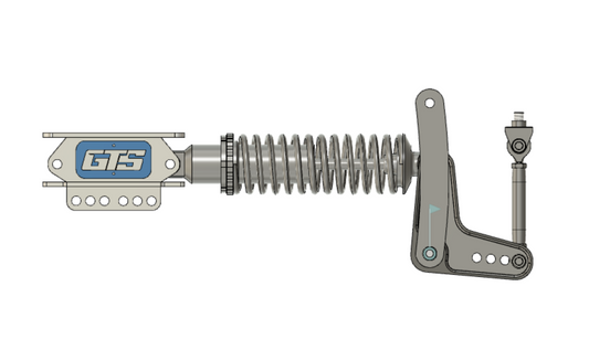 1984-1996 C4 Corvette Cantilever Coil-Over Conversion